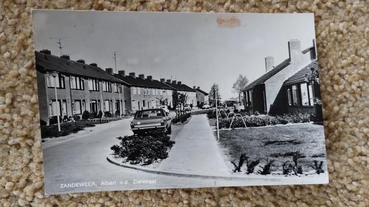 Zandeweer, Albert v.d. Zielstraat, Verzamelen, Ansichtkaarten | Nederland, Gelopen, Groningen, 1960 tot 1980, Ophalen of Verzenden