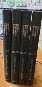 Spectrum medische encyclopedie 4 delen, Boeken, Encyclopedieën, Medisch, Complete serie, Ophalen of Verzenden, Zo goed als nieuw