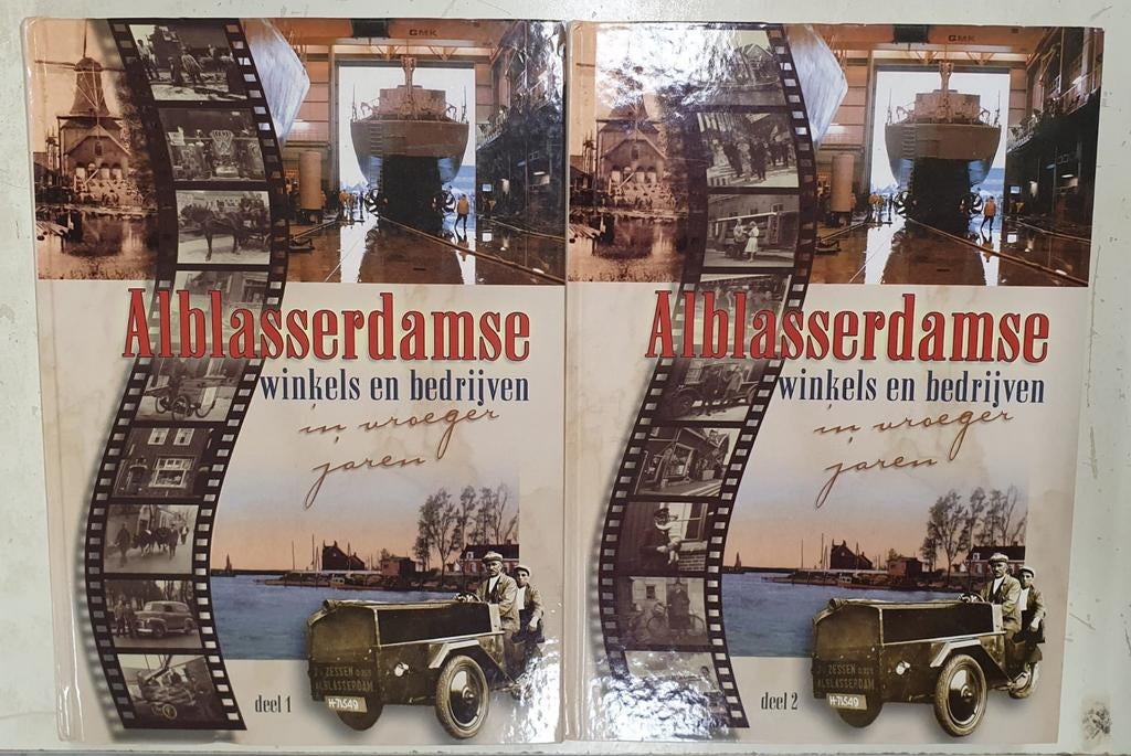 Alblasserdam, Ophalen of Verzenden, Zo goed als nieuw, Overige onderwerpen