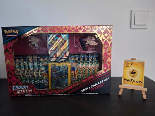 Crown Zenith shiny Zamazenta premium figure collection, Hobby en Vrije tijd, Verzamelkaartspellen | Pokémon, Nieuw, Booster, Ophalen of Verzenden