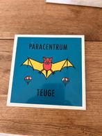 Herinneringstegel para centrum Teuge, Ophalen of Verzenden, Landmacht, Nederland, Embleem of Badge