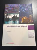 Basisboek integrale veiligheid, Ophalen of Verzenden, Zo goed als nieuw, Nederland