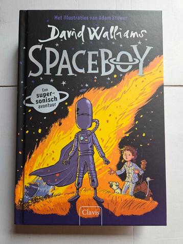 David Walliams - Spaceboy beschikbaar voor biedingen
