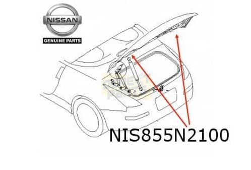 Nissan 350Z achterklep (cabrio) (Z33) Origineel! 84300CE420, Auto-onderdelen, Carrosserie en Plaatwerk, Achterklep, Nissan, Achter