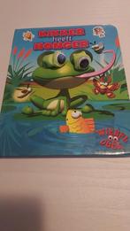 Kikker heeft honger - Wiebelogen boek, Max Velthuijs, Ophalen of Verzenden, Zo goed als nieuw, Uitklap-, Voel- of Ontdekboek