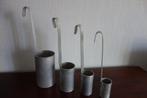 Maatbekers ophang tin antiek, Antiek en Kunst, Antiek | Tin, Ophalen of Verzenden