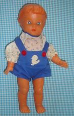 GAAF antiek popje pop rubber 30 cm vintage, Verzamelen, Ophalen of Verzenden, Zo goed als nieuw, Pop