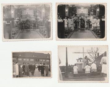 4 oude foto's kerk kruis Sittard ? beschikbaar voor biedingen