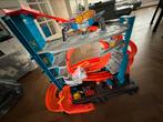 Hot Wheels City Ultimate garage, Zo goed als nieuw, Ophalen, Handmatig, Hot Wheels