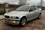 BMW 3-Serie E46 1.9 I 318 2001 Grijs, Auto's, 13 km/l, 74 €/maand, 4 cilinders, Origineel Nederlands