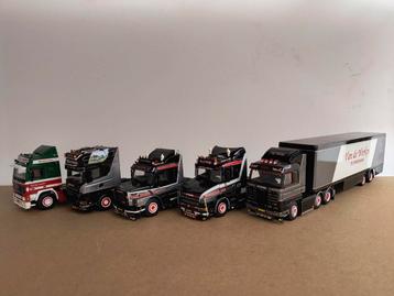 Tekno/Wsi Scania's & Volvo Van De Werken  beschikbaar voor biedingen