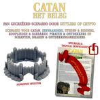 Catan fan-uitbreiding: ”Het Beleg” speelstuk + regelboek, Verzenden, Nieuw