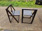 Aldo Jacober - Folding Chair Model ‘Trieste’ - Bazzani Italy, Huis en Inrichting, Ophalen, Eén