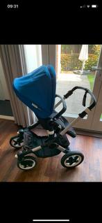 Mooie, blauwe Bugaboo, Kinderen en Baby's, Kinderwagens en Combinaties, Ophalen, Zo goed als nieuw, Bugaboo