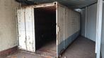 20 ft zeecontainer ongeveer 6 meter, Ophalen, Gebruikt, IJzer