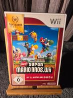 New Super Mario Bros. Wii - Nintendo Selects, Spelcomputers en Games, Games | Nintendo Wii, Eén computer, Ophalen of Verzenden