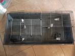 Konijnenkooi 120, Dieren en Toebehoren, Knaagdieren en Konijnen | Hokken en Kooien, Kooi, 110 cm of meer, Ophalen, Minder dan 60 cm