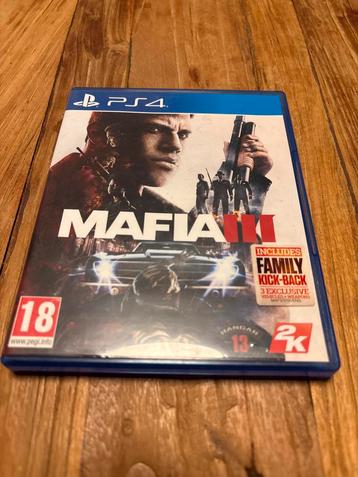 Mafia III PS4 beschikbaar voor biedingen