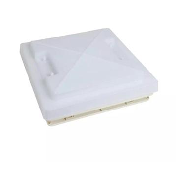 MPK Dakluik 28x28cm Wit Kader+Vliegenhor 46-72mm beschikbaar voor biedingen