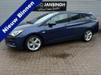 Opel Astra Sports Tourer 1.2 Launch Edition | Stoel/Stuurver, Voorwielaandrijving, Gebruikt, Blauw, Origineel Nederlands