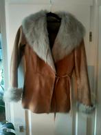 Lammy coat arma 38, Kleding | Dames, Jassen | Winter, Ophalen of Verzenden, Zo goed als nieuw, Maat 38/40 (M), Bruin