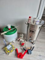 T.e.a.b. Bierbrouw spullen, Easybrew FB30, Moutmolen, Ophalen, Gebruikt