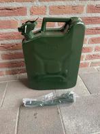 Nieuwe groene Jerrycan 10 liter met schenktuit., Auto diversen, Overige Auto diversen, Ophalen