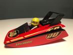 Playmobil Meeneem Speedboat 4341, Kinderen en Baby's, Speelgoed | Playmobil, Ophalen of Verzenden, Gebruikt, Complete set