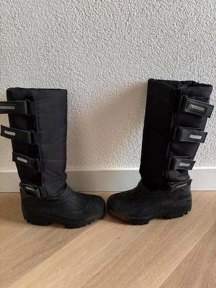 Winter paardrijlaarzen maat 35, Dieren en Toebehoren, Paardrijkleding, Gebruikt, Kinderen, Schoeisel, Overige soorten, Ophalen of Verzenden