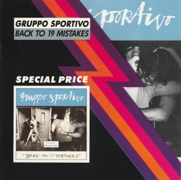 Gruppo Sportivo - Back To 19 Mistakes (CD) beschikbaar voor biedingen
