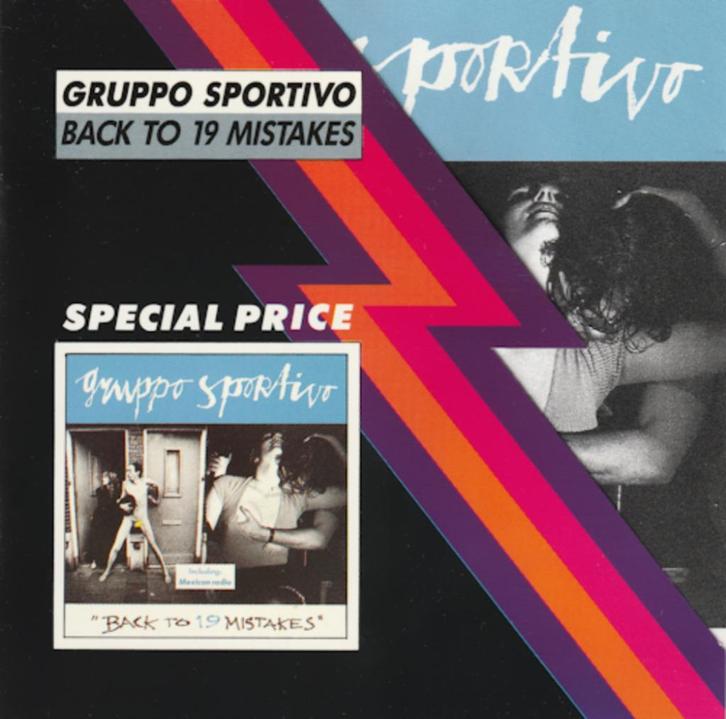 Gruppo Sportivo - Back To 19 Mistakes (CD), Cd's en Dvd's, Cd's | Rock, Gebruikt, Poprock, Ophalen of Verzenden
