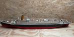 Vintage houten modelbouw RMS Titanic opknapper schaal 1:250, Verzenden, Gebruikt