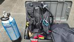 Duikset compleet, Watersport en Boten, Duiken, Ophalen, Zo goed als nieuw, Trimvest of Wing
