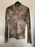 Super mooie doorschijnende blouse van Steps (Maat M), Maat 38/40 (M), Bruin, Verzenden, Steps