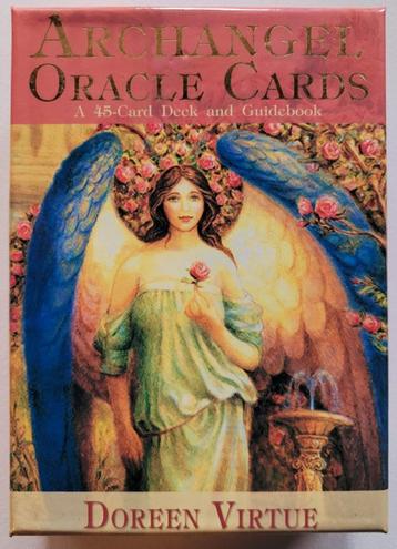 ARCHANGEL Oracle Cards / Kaartendeck Doreen Virtue beschikbaar voor biedingen