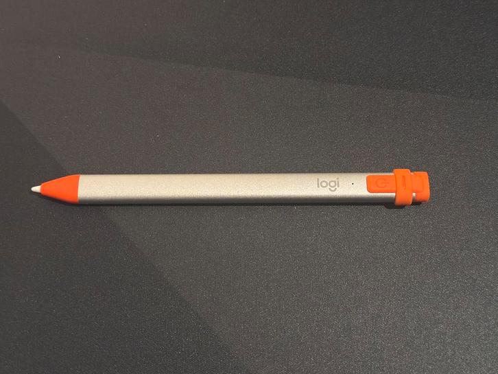 Logitech Crayon digital pencil voor Apple iPad, Computers en Software, Apple iPads, Zo goed als nieuw, Ophalen of Verzenden