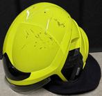 Brandweerhelm | MSA / Gallet F1XF | Maat M, Ophalen of Verzenden, Met vizier, Gebruikt