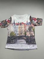 design shirt van merk DIVIDERE maat XL met print van Praag, Dividere, Overige kleuren, Maat 46/48 (XL) of groter, Ophalen of Verzenden