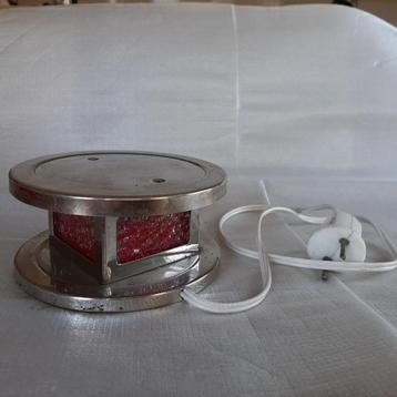 Vintage warmhoudplaatje / theelichtje Huza Electrofa electr. beschikbaar voor biedingen