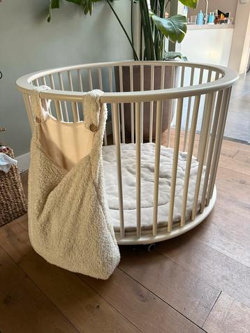Bopita Ronde Box - Wit/Crème incl boxkleed beschikbaar voor biedingen