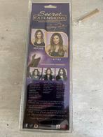 Secret Extensions Haarverlenging, Sieraden, Tassen en Uiterlijk, Uiterlijk | Haarverzorging, Ophalen of Verzenden, Nieuw, Pruik of Haarverlenging