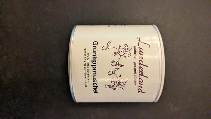 Lunderland Groenlipmosselpoeder 100 gram, Dieren en Toebehoren, Dierenvoeding, Hond, Ophalen of Verzenden