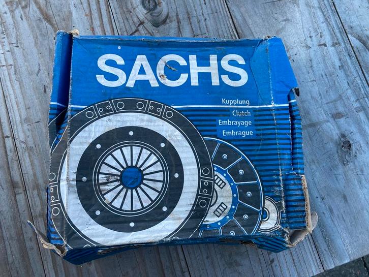 Koppelingsset Volkswagen Golf Jetta Scirocco Sachs, Auto-onderdelen, Transmissie en Toebehoren, Volkswagen, Nieuw, Ophalen of Verzenden