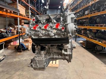 Motor van een Audi A7 beschikbaar voor biedingen