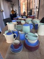 Denby Juice Servies - Complete Set!, Huis en Inrichting, Keuken | Servies, Ophalen, Zo goed als nieuw, Overige stijlen, Aardewerk