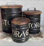 Storage blikken, Overige materialen, Rond, Nvt, Nieuw