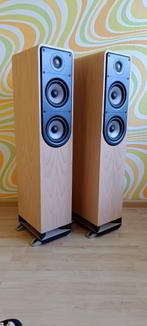 POLK speakers, Gebruikt, 60 tot 120 watt, Front, Rear of Stereo speakers, Ophalen