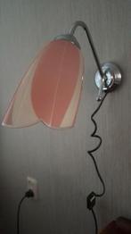 Wandlamp vintage, Ophalen of Verzenden, Glas