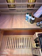 COMBI SAUNA INFRAROOD MET OPGIETKACHEL GRATIS BEZORGD! 🚚, Sport en Fitness, Sauna, ., Fins of Traditioneel, Ophalen of Verzenden