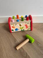 Houten Hamerbank Speelgoed, Ophalen of Verzenden, Zo goed als nieuw, Knutselen
